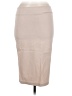 Junee Solid Tan Formal Skirt Size M - photo 1