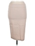 Junee Solid Tan Formal Skirt Size M - photo 2