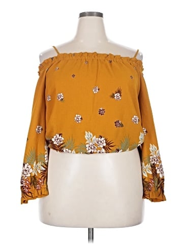 Zenobia Long Sleeve Blouse (view 1)