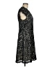 H&M Paisley Black Cocktail Dress Size M - photo 4