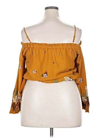 Zenobia Long Sleeve Blouse (view 2)