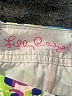 Lilly Pulitzer 100% Cotton Print Blue Board Shorts Size 0 - photo 3