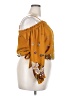 Zenobia Yellow Long Sleeve Blouse Size 2X - photo 4