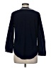 Fate 100% Polyester Blue Long Sleeve Blouse Size M - photo 2
