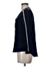 Fate 100% Polyester Blue Long Sleeve Blouse Size M - photo 5