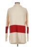 Tuckernuck Color Block Ivory Turtleneck Sweater Size S - photo 1