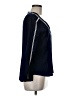Fate 100% Polyester Blue Long Sleeve Blouse Size M - photo 4