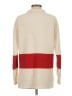 Tuckernuck Color Block Ivory Turtleneck Sweater Size S - photo 2
