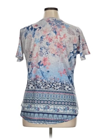 One World Short Sleeve Blouse (view 2)