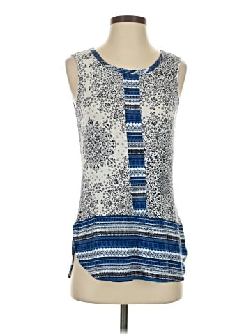 Max Jeans Sleeveless Blouse (view 1)