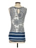 Max Jeans Blue Sleeveless Blouse Size XS - photo 2