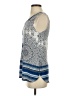 Max Jeans Blue Sleeveless Blouse Size XS - photo 5