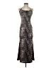 Unbranded Animal Print Black Cocktail Dress Size S - photo 1