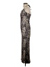 Unbranded Animal Print Black Cocktail Dress Size S - photo 5