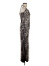 Unbranded Animal Print Black Cocktail Dress Size S - photo 4