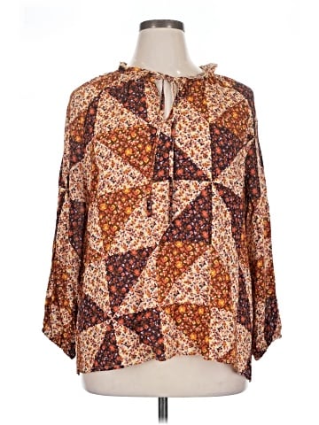 grand & greene Long Sleeve Blouse (view 1)