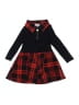 Sofi Plaid Red Dress Size 5 - photo 1