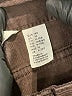 H&M 100% Cotton Brown Jeans Size 10 - photo 4