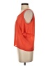 Wet Seal 100% Polyester Orange Short Sleeve Top Size XS - photo 5