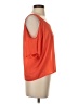 Wet Seal 100% Polyester Orange Short Sleeve Top Size XS - photo 4