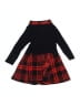 Sofi Plaid Red Dress Size 5 - photo 2