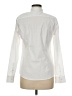 Lands' End Solid Ivory Long Sleeve Button-Down Shirt Size 6 - photo 2