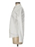 Lands' End Solid Ivory Long Sleeve Button-Down Shirt Size 6 - photo 5