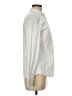 Lands' End Solid Ivory Long Sleeve Button-Down Shirt Size 6 - photo 4