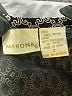 Merona 100% Polyester Polka Dots Black Formal Skirt Size 2 - photo 4
