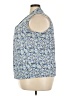 Talbots Outlet 100% Polyester Blue Tank Top Size 3X - photo 5