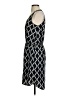 Unbranded 100% Polyester Argyle Blue Casual Dress Size S (estimated) - photo 5