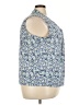 Talbots Outlet 100% Polyester Blue Tank Top Size 3X - photo 4