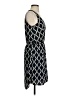 Unbranded 100% Polyester Argyle Blue Casual Dress Size S (estimated) - photo 4