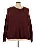 Madewell Burgundy Pullover Sweater Size 4X - photo 1