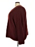 Madewell Burgundy Pullover Sweater Size 4X - photo 5