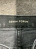 Denim Forum Black Jeans Size 28 waist - photo 7