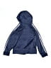 Adidas Blue Zip Up Hoodie Size S (kids) - photo 2