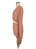 Shein Tan Brown Cocktail Dress Size L - photo 5