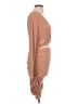 Shein Tan Brown Cocktail Dress Size L - photo 4