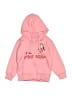 Assorted Brands Pink Zip Up Hoodie 9-12 MO / 12 MO - photo 1