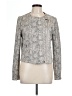 Cupcakes & Cashmere Paisley Silver Jacket Size L - photo 1