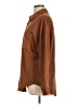 Unbranded 100% Polyester Brown Long Sleeve Blouse Size L - photo 5