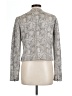 Cupcakes & Cashmere Paisley Silver Jacket Size L - photo 2