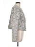 Cupcakes & Cashmere Paisley Silver Jacket Size L - photo 4