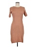 One Grey Day Tan Casual Dress Size 8 - photo 1