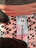 M. Fasis Pink Sleeveless Blouse Size 8 - photo 4
