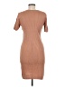 One Grey Day Tan Casual Dress Size 8 - photo 2