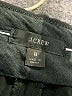 J.Crew Solid Black Active Pants Size 8 - photo 4