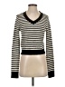 American Eagle Outfitters Stripes Ivory Pullover Sweater Size XXS - photo 1