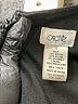 Cache Solid Black Casual Dress Size 2 - photo 7